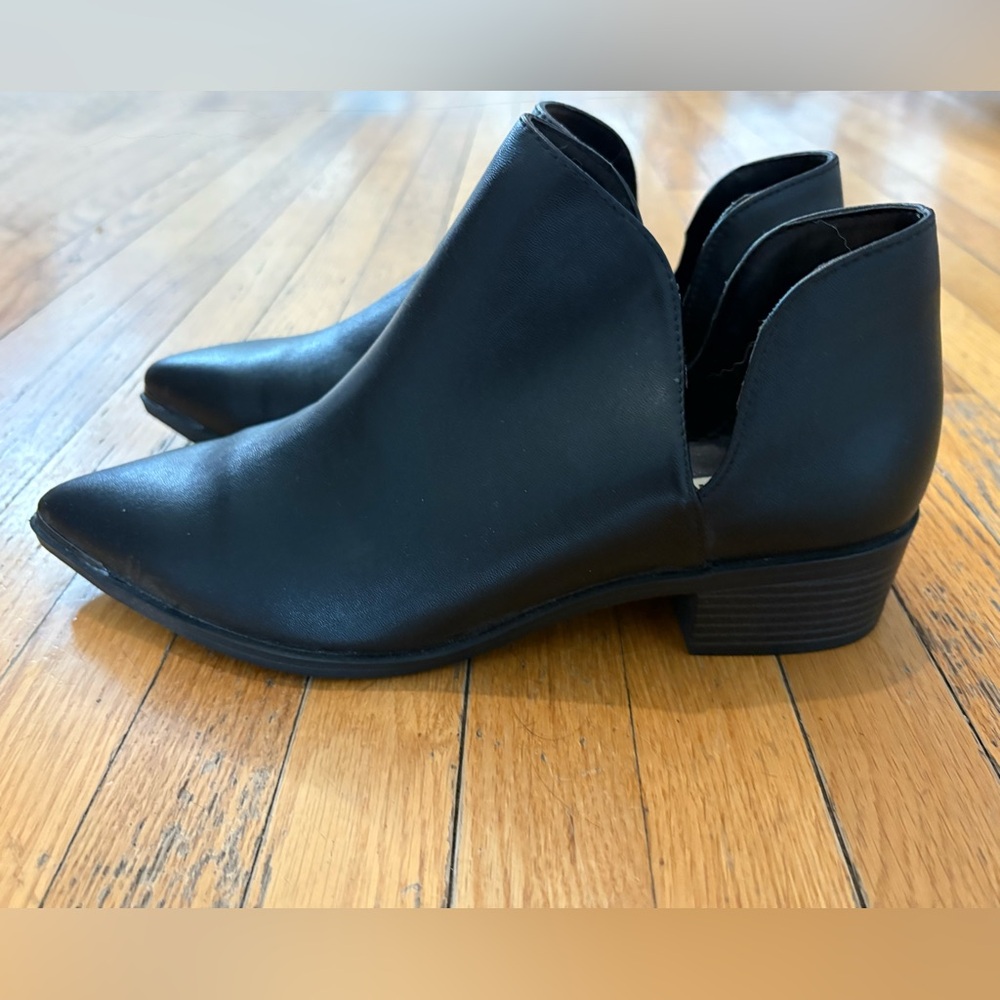Black Ankle Boots
